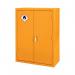 1220 X 915 X 459 Yellowsupplied with 2 Shelves 390857