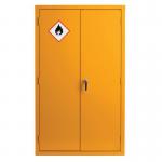 1525 X 915 X 459 Yellowsupplied with 3 Shelves 390858
