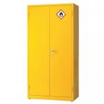 1830 X 915 X 459 Yellowsupplied with 3 Shelves 390859
