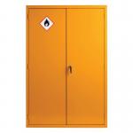 1830 X 1220 X 459 Yellowsupplied with 3 Shelves 390860