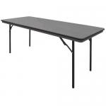 Folding ABS plastic top banqueting tables 390898