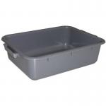 Stainless steel bin clearing trolley accessories - Rectangular tote box 390902