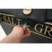 Victoriana salt and grit bins - Without hopper feed, with locking lid 390964