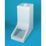 Table top ingredient bins - lid and clear flap 391031