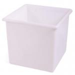 Heavy duty food grade rectangular tank, 72L Blue 391058