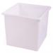 Heavy duty food grade rectangular tank, 72L Blue 391058