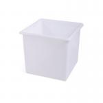 Heavy duty food grade rectangular tank, 72L Red 391059