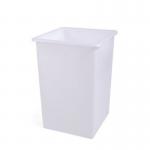 Heavy duty food grade rectangular tank, 118L Blue 391063