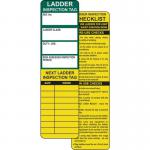 Ladder Safety Tag Inserts(pack of 10) 391197