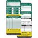 Scaffold Safety Tag Inserts(pack of 10) 391199