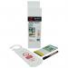 Scaffold Safety Tag Box Kit(10 Holders, 20 Inserts, 1 Pen) 391200