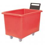 Slingsby tapered plastic container trucks with handles 392084