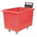 Slingsby tapered plastic container trucks with handles 392084