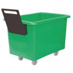 Slingsby tapered plastic container trucks with handles 392085