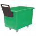 Slingsby tapered plastic container trucks with handles 392085