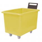 Slingsby tapered plastic container trucks with handles 392086