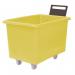 Slingsby tapered plastic container trucks with handles 392086