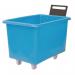 Slingsby tapered plastic container trucks with handles 392089