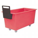 Slingsby tapered plastic container trucks with handles 392090