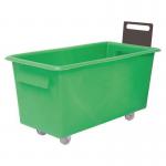 Slingsby tapered plastic container trucks with handles 392091