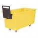 Slingsby tapered plastic container trucks with handles 392092