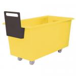 Truck Food 1219X610X610mm Yellow With Ha