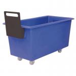 Slingsby tapered plastic container trucks with handles 392094