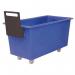 Slingsby tapered plastic container trucks with handles 392094