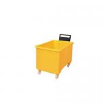 Box Mobile Pallet Yellow927X584X508mm Wi