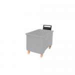 Box Mobile Pallet Grey927X584X508mm With