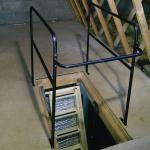 Telescopic Metal Loft Balustrade 392146
