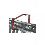 Lockable Ladder Wall Brackets (pair)with 1 Padlock Included 392149