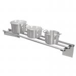 Stainless steel rod shelves 392171