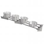 Stainless steel rod shelves 392172