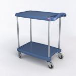 MyCart® plastic shelf trolleys with Microban® anti-bacterial protection 392258