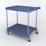 MyCart® plastic shelf trolleys with Microban® anti-bacterial protection 392260