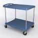 MyCart® plastic shelf trolleys with Microban® anti-bacterial protection 392262