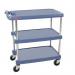 MyCart® plastic shelf trolleys with Microban® anti-bacterial protection 392264