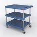 MyCart® plastic shelf trolleys with Microban® anti-bacterial protection 392266