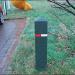 Recycled rubber bollard 392487