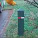 Recycled rubber bollard 392489