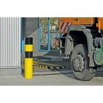 Heavy duty steel protection bollards 392493