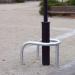 Pole/column protection barrier 392500