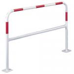 Safety Bar - White And Red Length - 1M