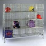20 Compartment Mesh Locker 1370 X 1510 X 457 with Individual Doors 392576