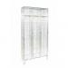Single Door Midi Meshlocker 1370 X 300 X 305 Nest 3 392579