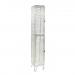 Single Door Midimesh Locker 1370 X 300 X 381 392580