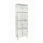 Four Door Midi Meshlocker 1370 X 300 X 305 Nest 2 392596