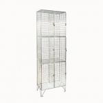 3 Door Mesh Locker 1980 X 300 X 305 Nest 2 392616
