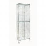 Two Door Mesh Locker 1980 X 300 X 381 Nest 2 392628